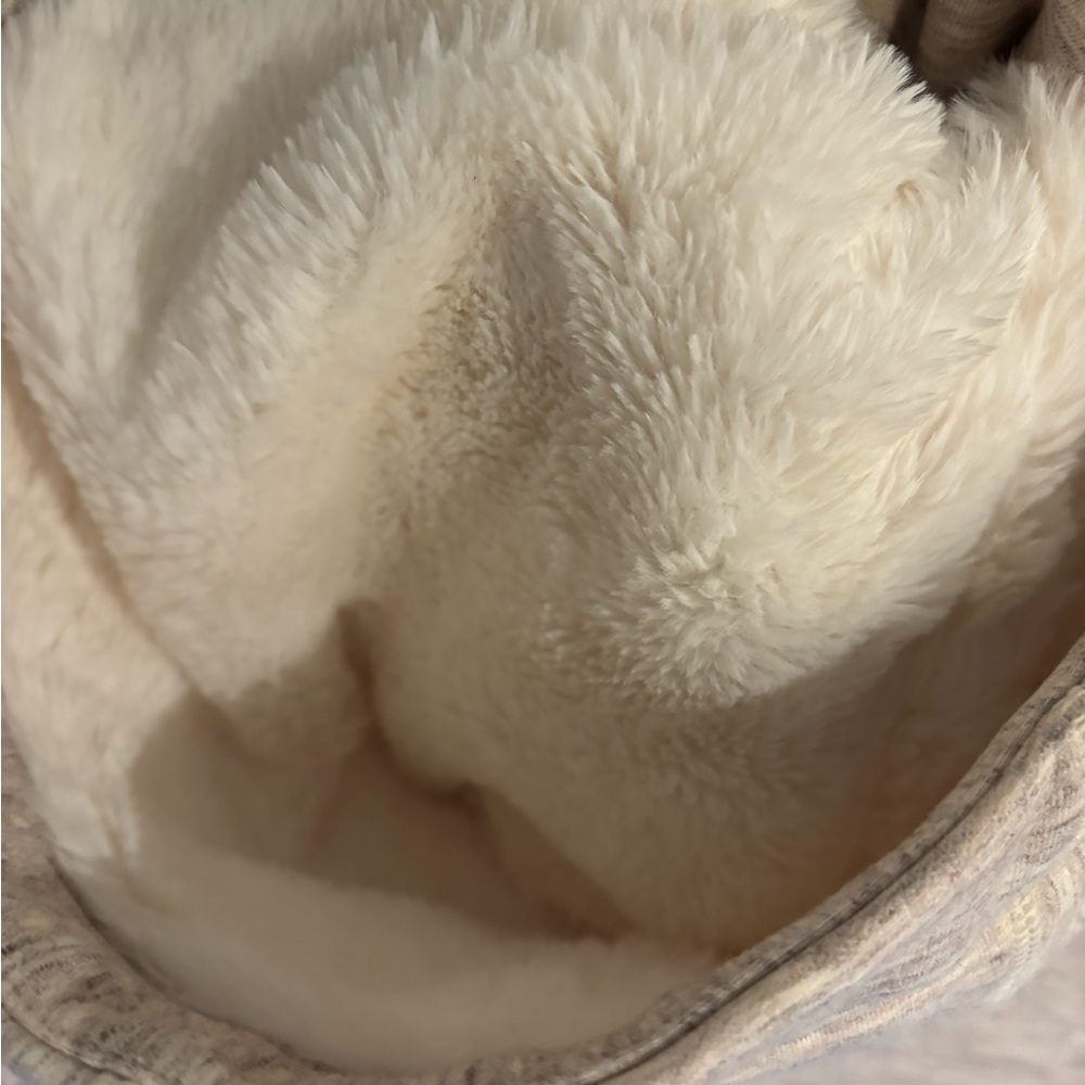 Athleta fur lined hoodie NWOT - Picture 6 of 6